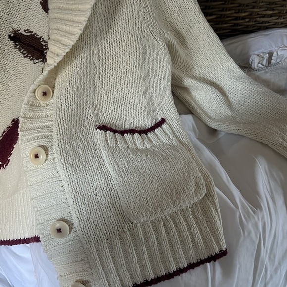 Anthropologie Maeve cherry - Picture 4 of 4